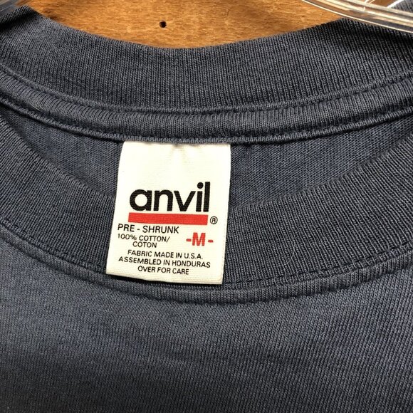 Vintage Thunderbirds USAF Fighter Planes Mens T-Shirt Size Medium EMBROIDERED - Picture 6 of 10